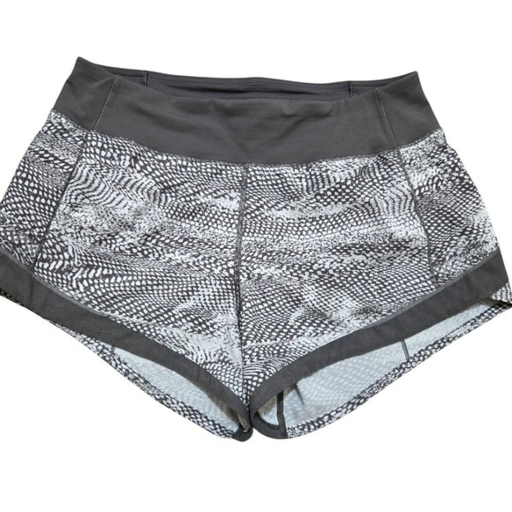 Lululemon Gait Keeper Short *3.5" Swerve Vapor Metal Grey/Metal‎ Grey Size 6